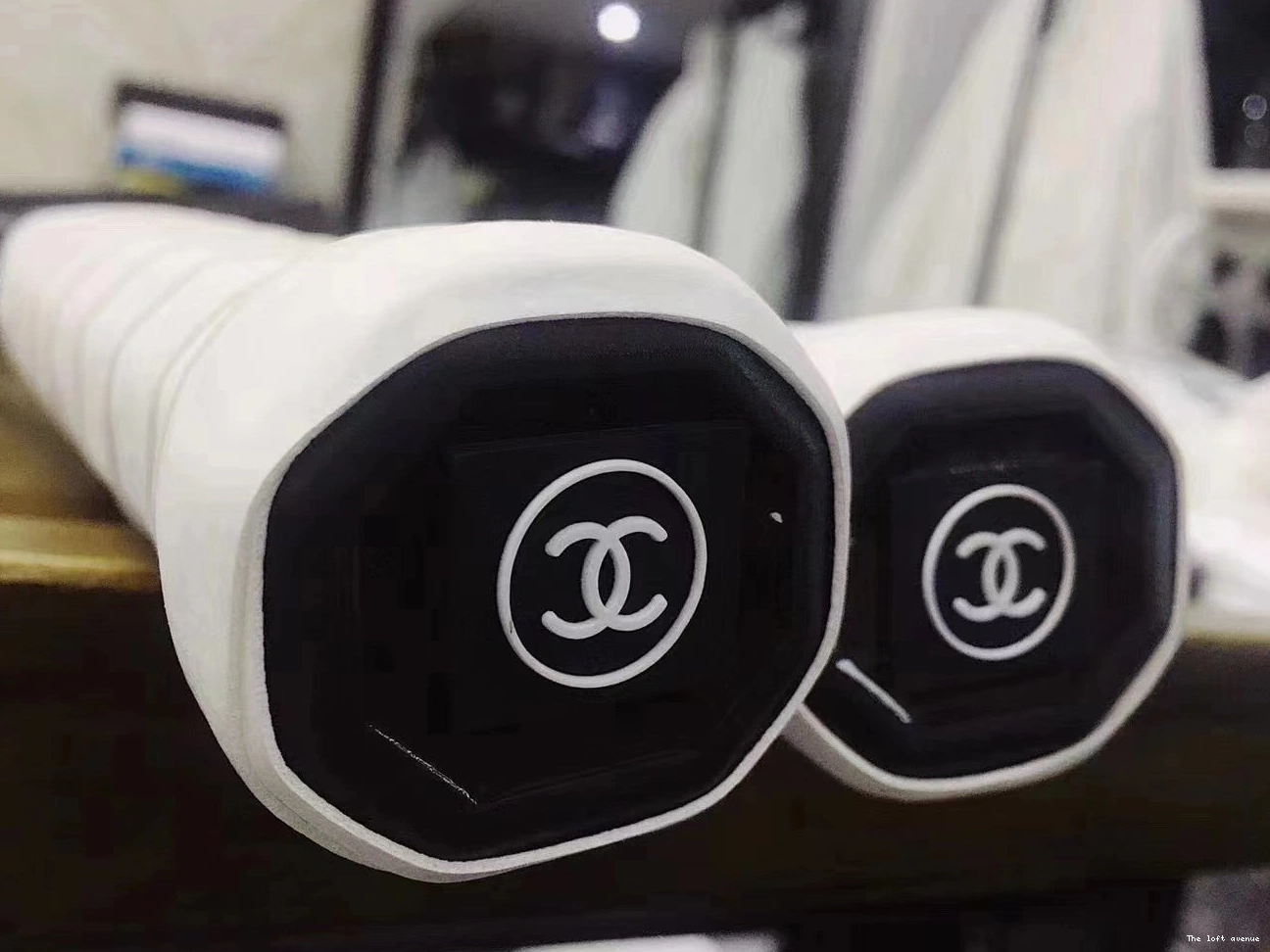 SET TENNIS RACKET CHANEL 0717